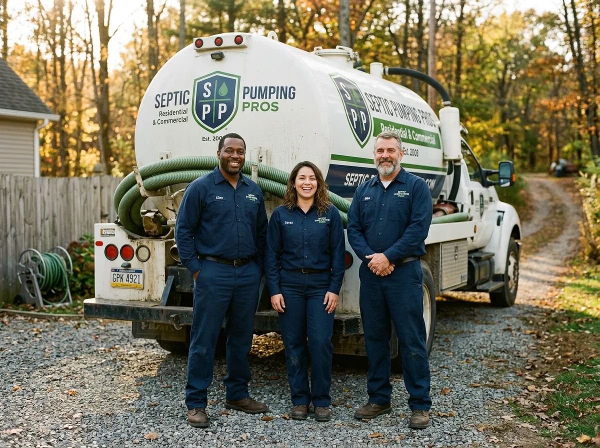Septic Tank Pumping company in Wakefield, NH
